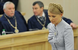 Bà Tymoshenko không được ra nước ngoài chữa bệnh